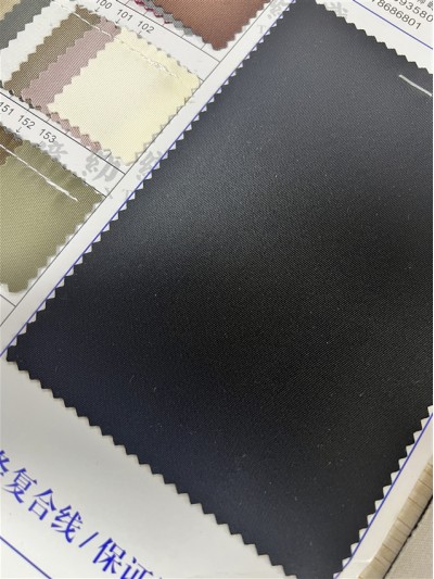 GZ-TY  272T台灣尼龍防水復合布   防潑水   成分：100%Nylon 細節-1